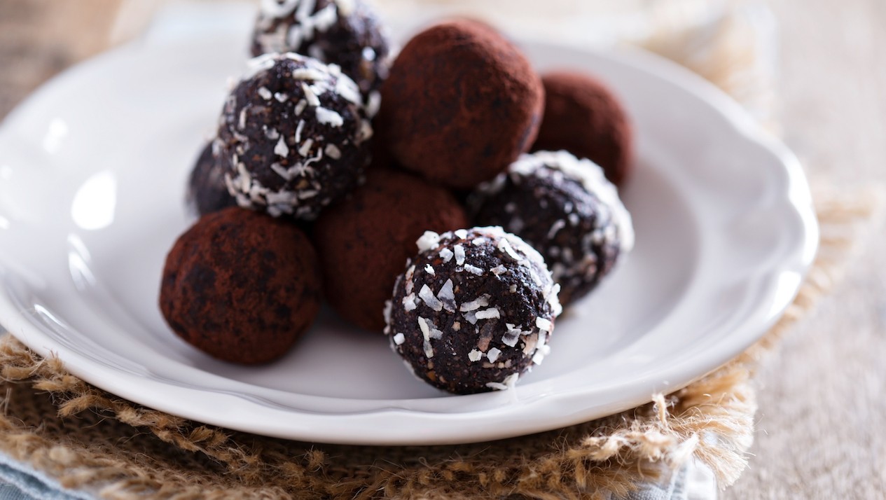 Death by Chocolate Soul November Balls