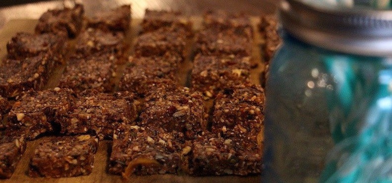 Proteinriegel selber machen