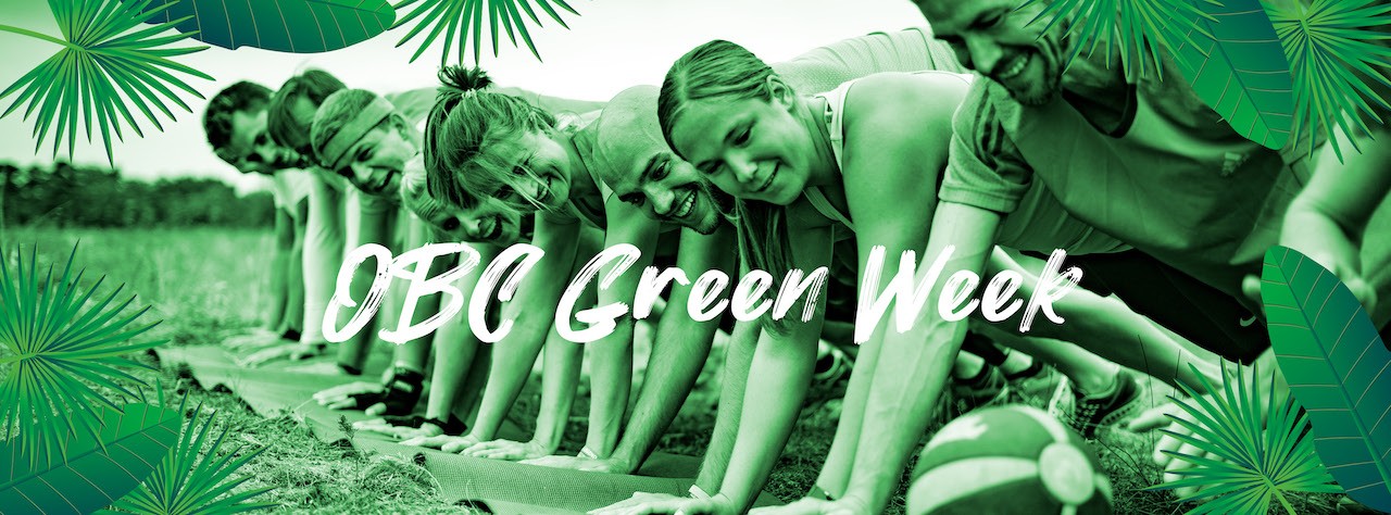OBC GREEN WEEK - Big Park Clean Up