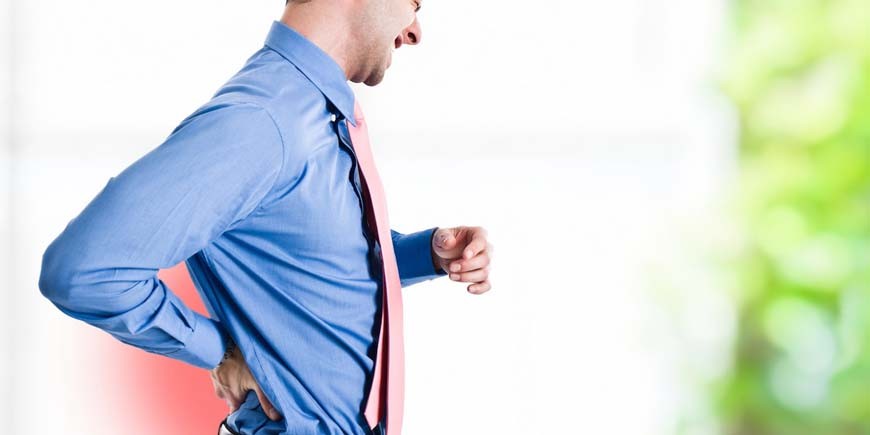Rückenschmerzen durch Iliopsoas-Probleme - gezielte Übungstipps