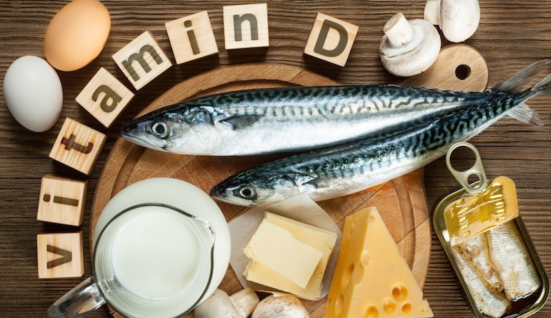 Mangelerscheinung Vitamin D!
