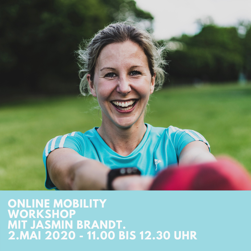 Mobility Online Workshop Am 2 5 Mit Jasmin Brandt