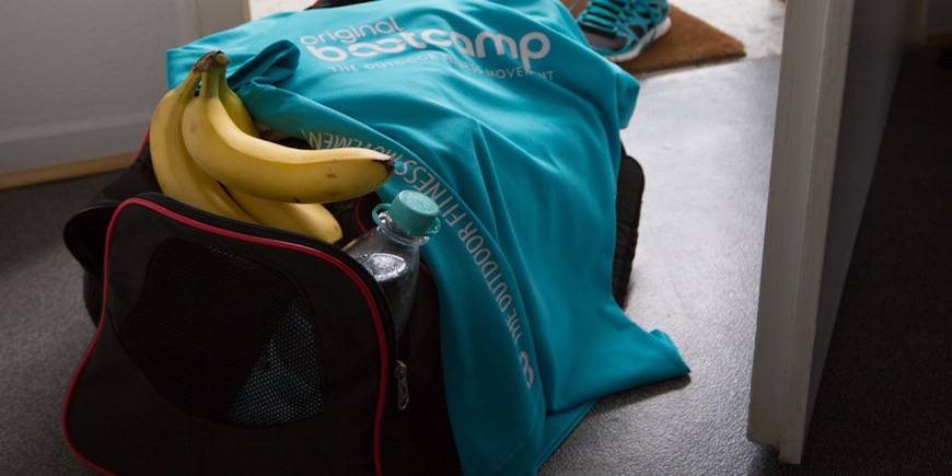 Sporternährung vor dem Training