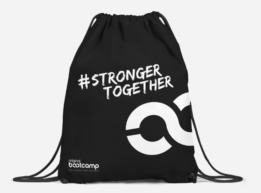 #strongertogether Bag "Burpee-Edition"