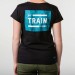 Eat, Train, Laugh Shirt (Frauen)
